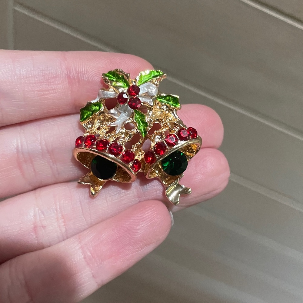 Bell brooch - Picture 3 of 4